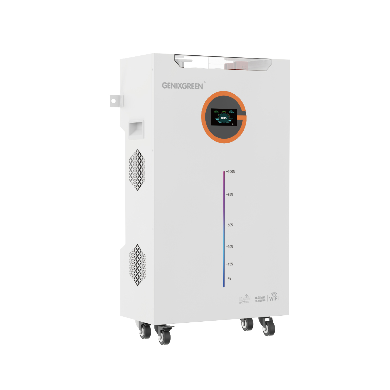 GENIXGREEN 51.2V 314Ah 16.08kWh ES-BOX34 MAX Plus LiFePO4 Battery