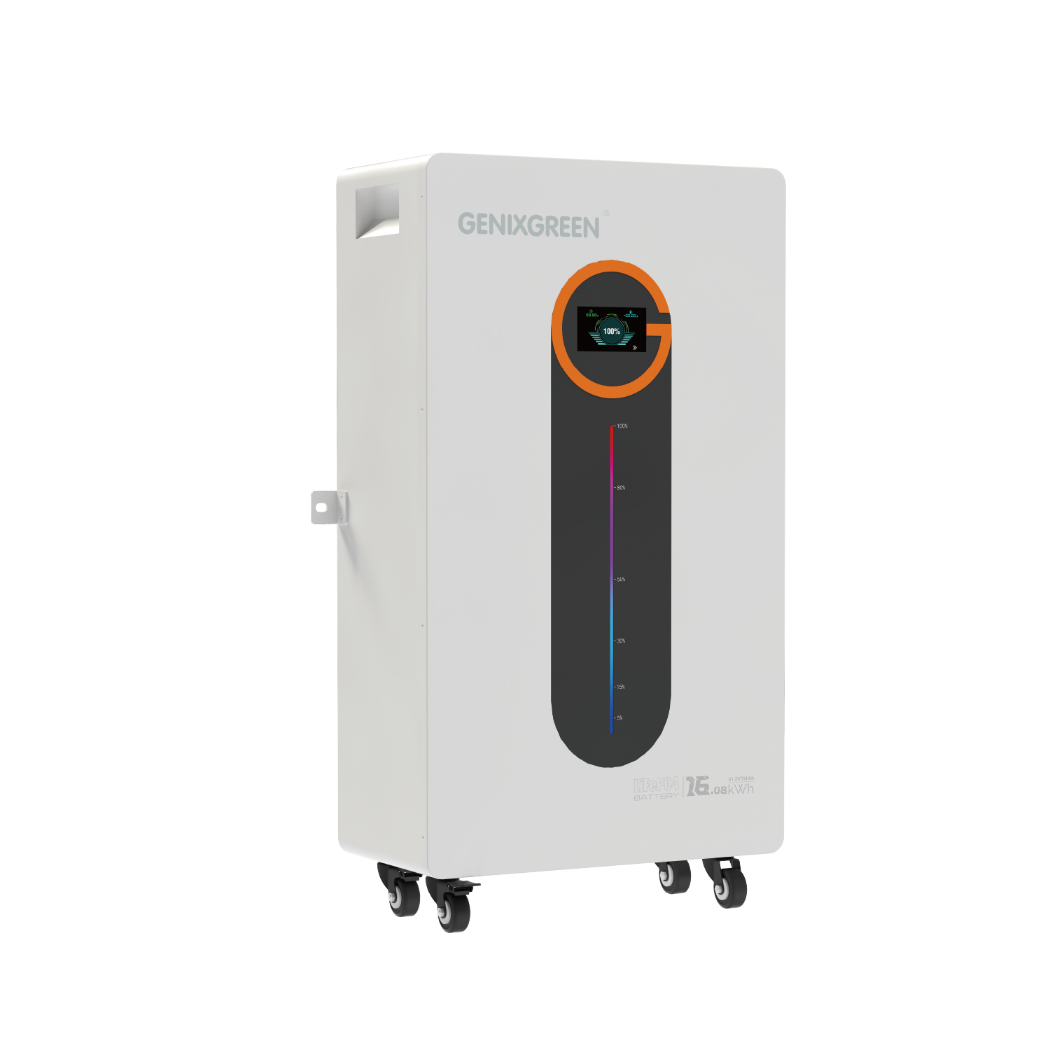 GENIXGREEN ES-BOX12F MAX+ 51.2V 314Ah 16kWh LiFePO4 Battery